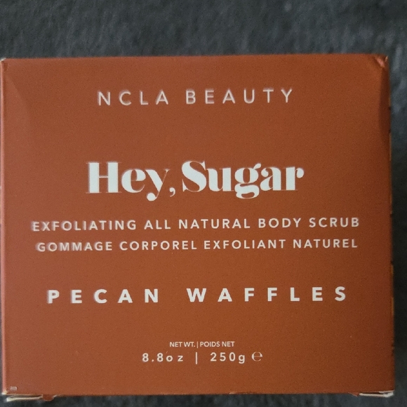 Hey, Sugar Exfoliating Body Scrub - Pecan Waffles - Picture 1 of 3
